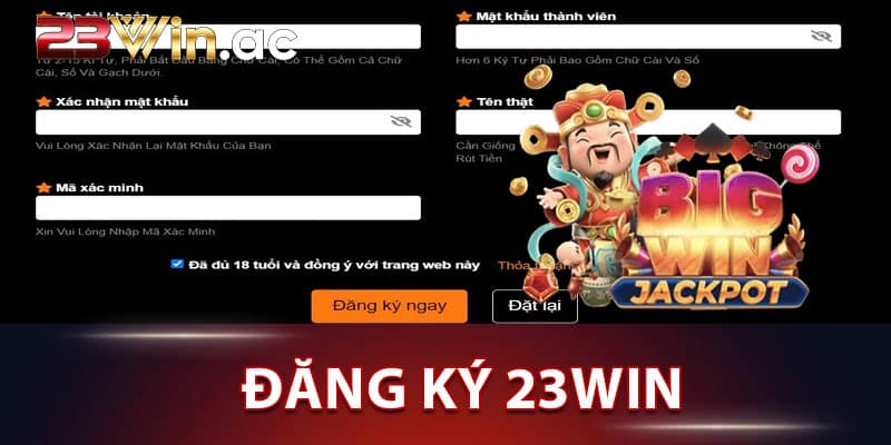 Đăng Ký 23WIN