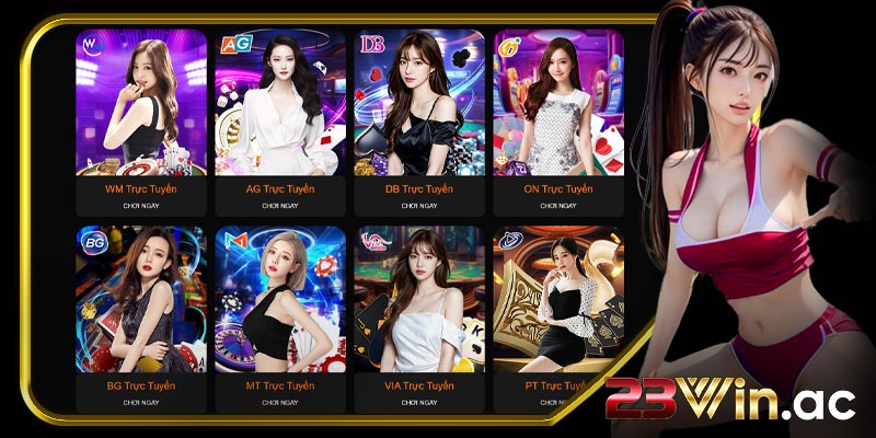Giới thiệu nền tảng Casino 23Win với nhiều ưu điểm đạt chuẩn quốc tế