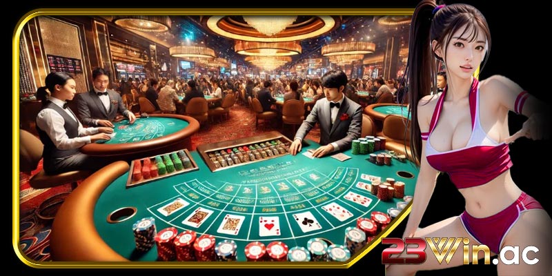 Chia sẻ 1 số mẹo hay trước khi tham gia sảnh baccarat 23win