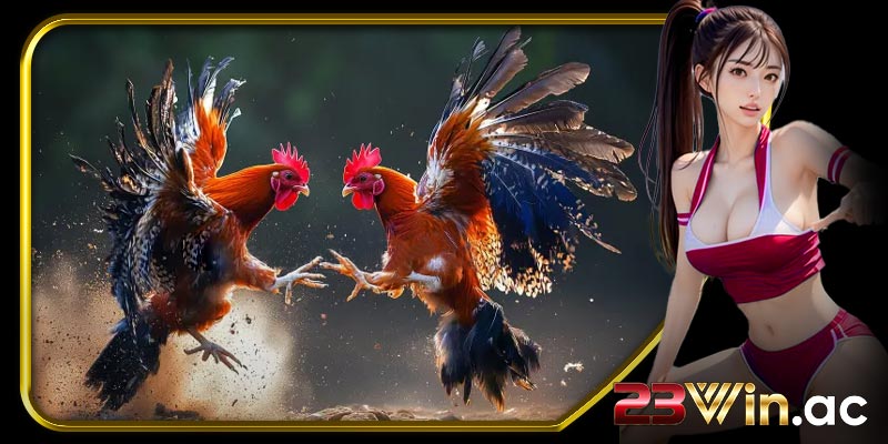 Chiến kê đỉnh cao trên sàn Đá Gà 23Win