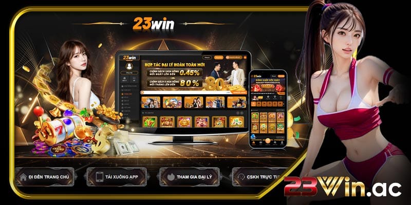 Giao diện thể thao tai 23win.com luôn làm hài lòng mọi người