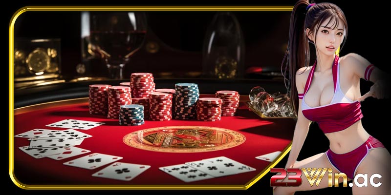 Giới thiệu về sảnh baccarat tại nhà cái 23win casino
