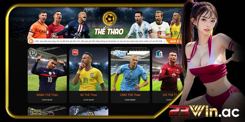 Tìm hiểu sơ lượt lí do vì sao thể thao 23Win lại được yêu thích