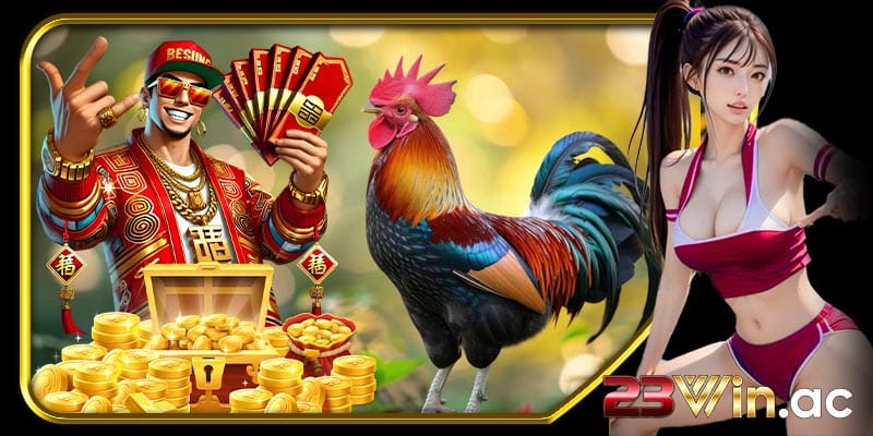 Các khuyến mãi ngập tràn của 23Win khi tham gia trường gà savan