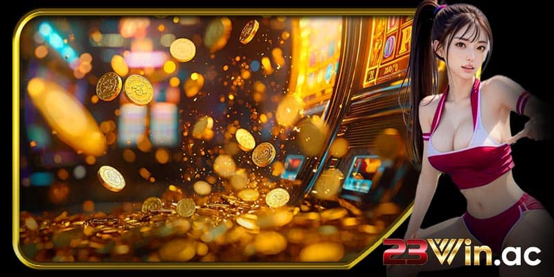 Nhận thưởng khi chơi game nổ hũ 23win như trúng độc đắc