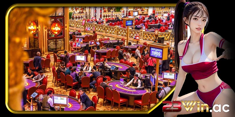 Các ưu đãi đặc biệt dành riêng cho người chơi tại sảnh baccarat 23win